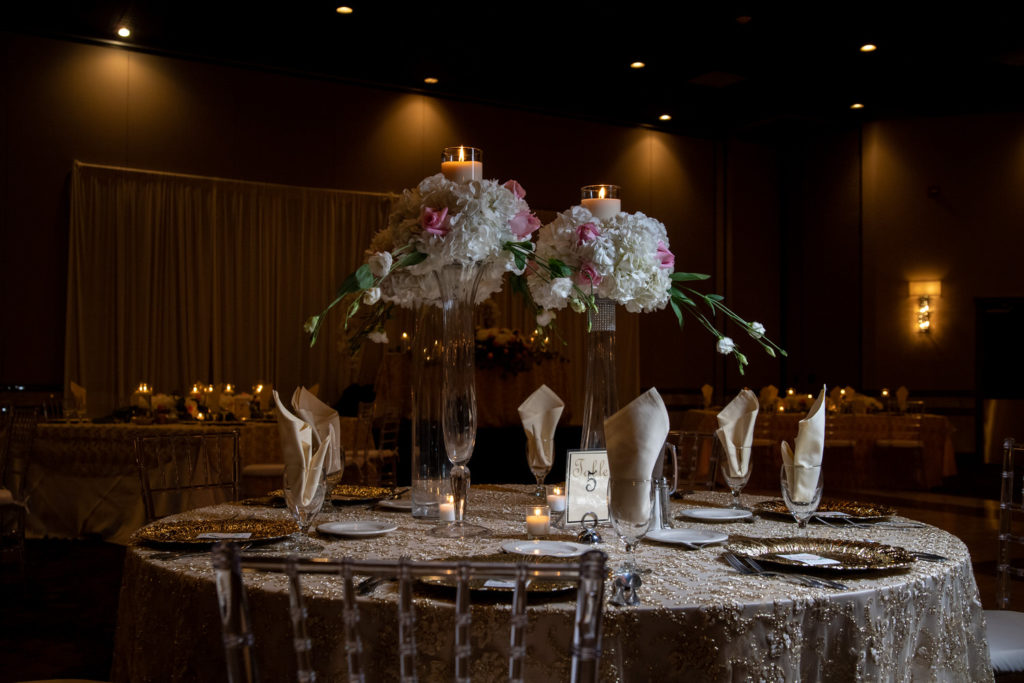 Wedding reception table inspiration 