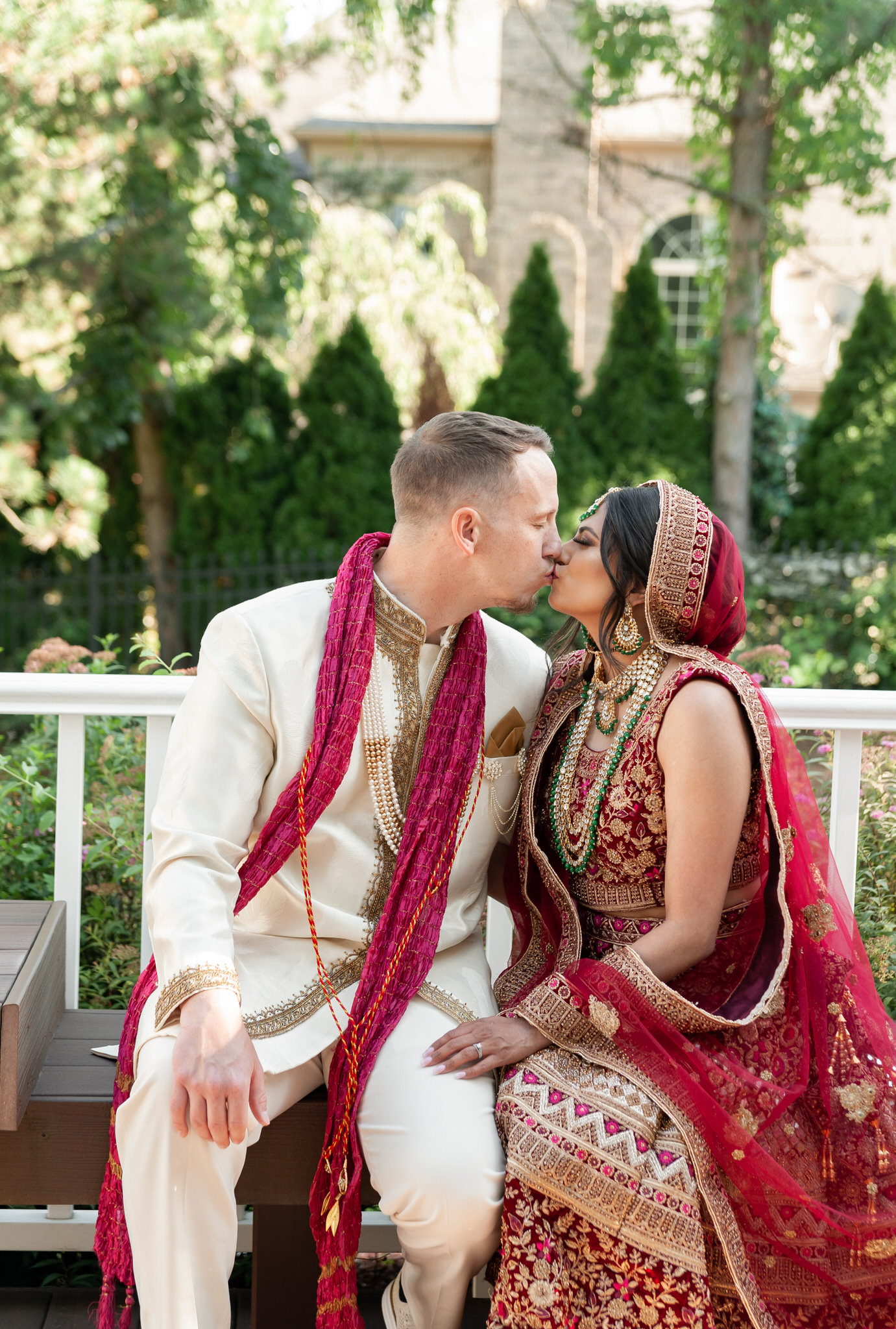 Intimate Indian Wedding at Private Estate in Detroit, MI | Priya ...