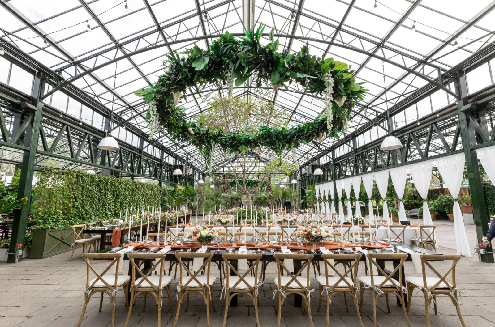 The Planterra Conservatory Wedding Venue A Botanical Fairtyale