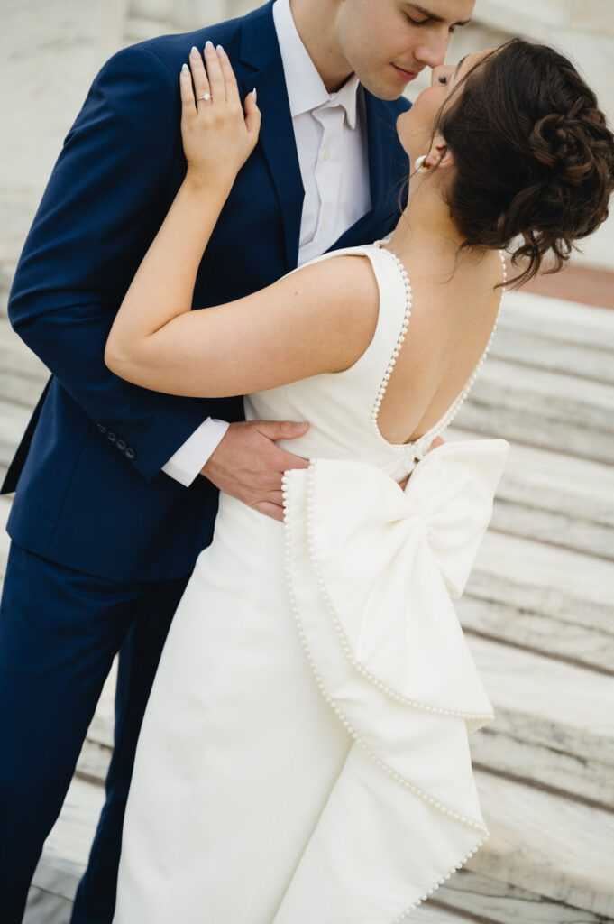 downtown Detroit engagement session